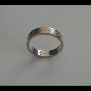 Gucci Icon Ring 18k white gold